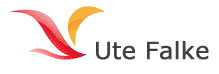 Logo Ute Falke Fusspflege und Massagen